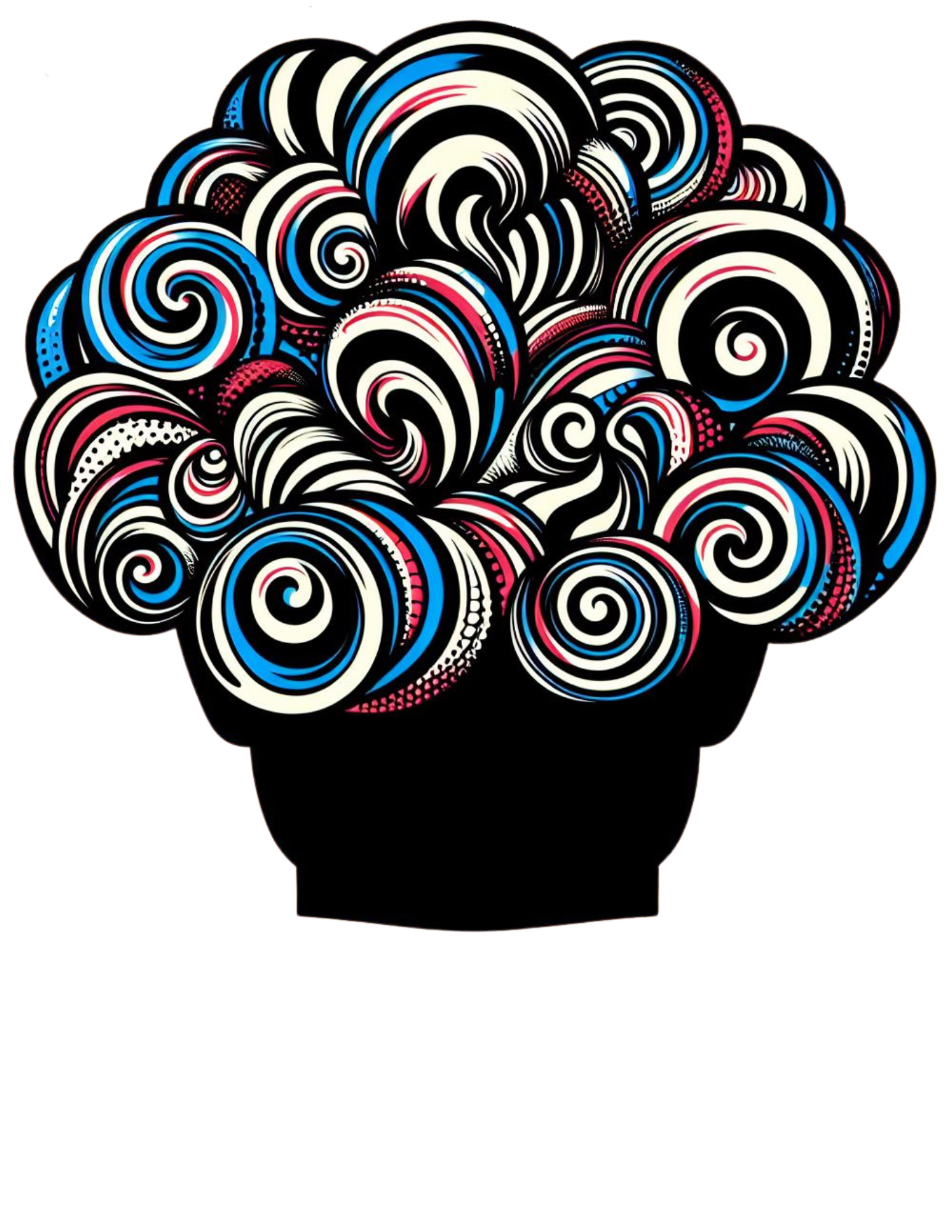icon representing hallucination