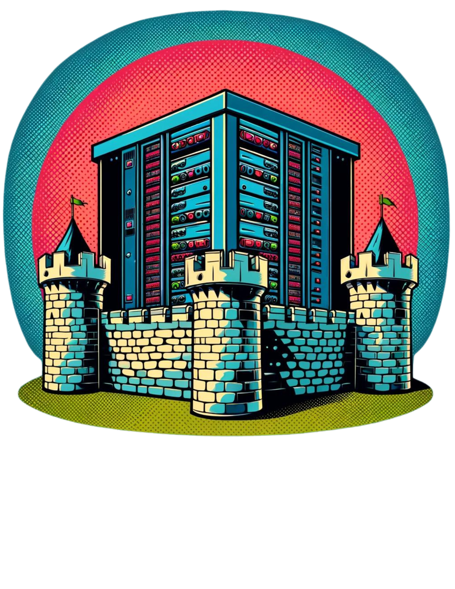 representation of secure infrastructure