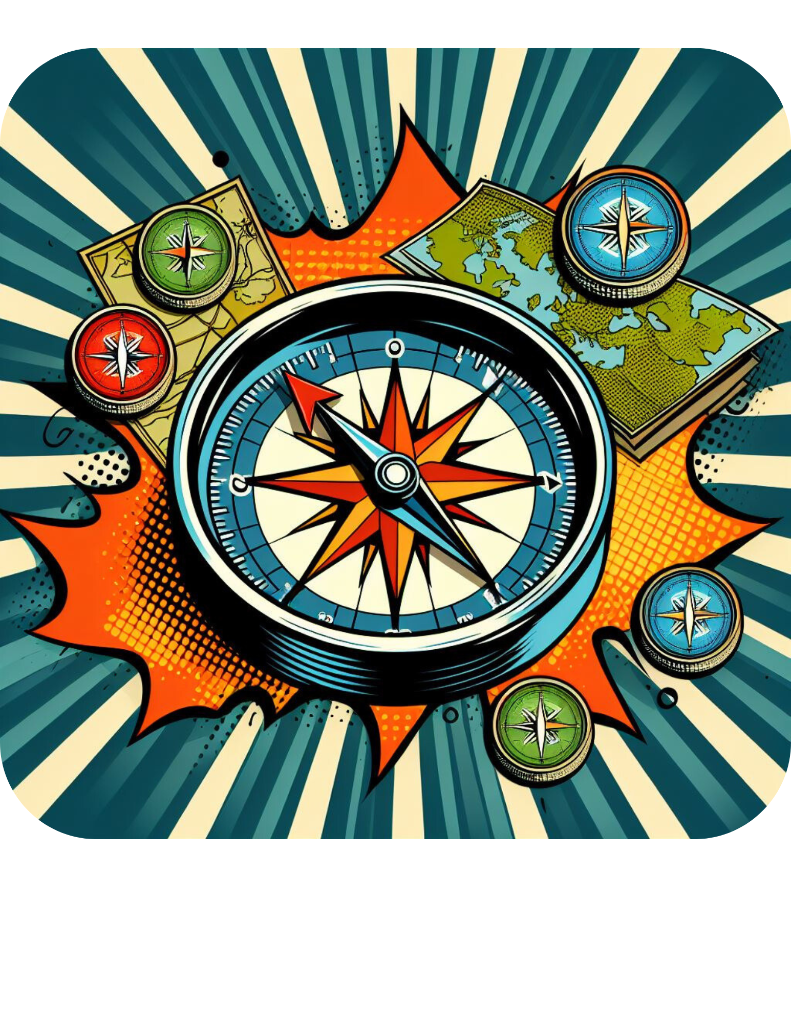compass representing strategic considerations