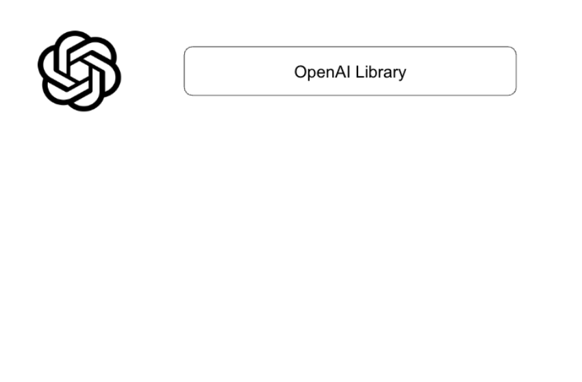 A black and white logo with the words "opal library" written on it