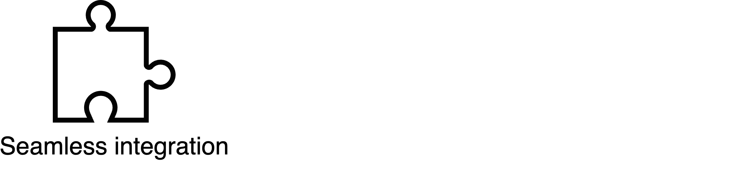 Seamless integration