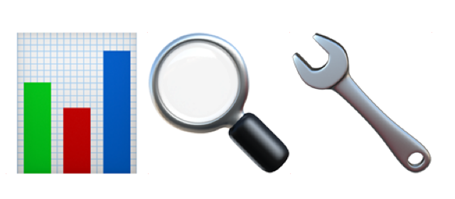 Icons related to model characteristics