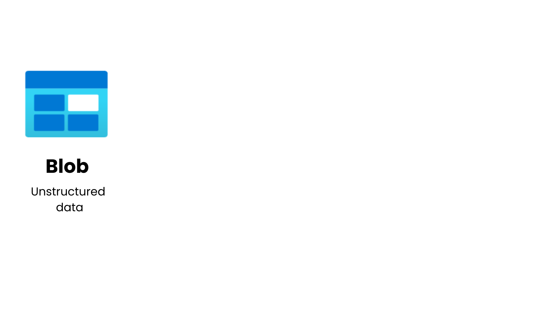 Blob storage icon