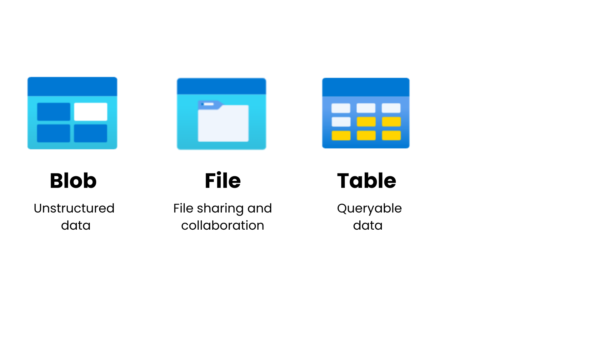 Table storage icon