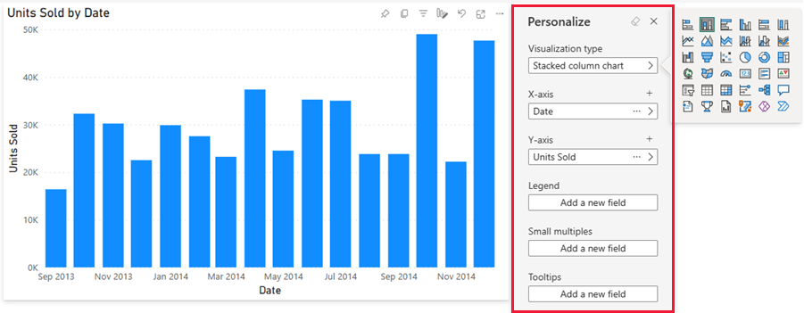 Power BI Service for the end users