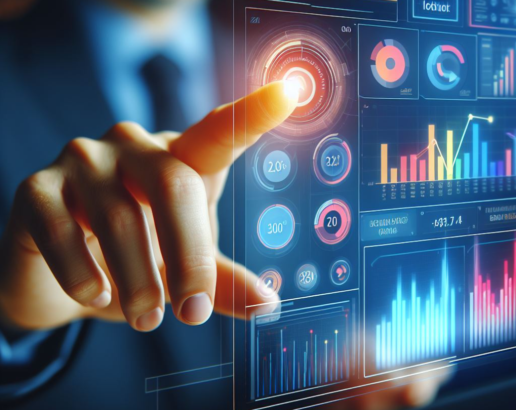 Power BI Service informed decisions