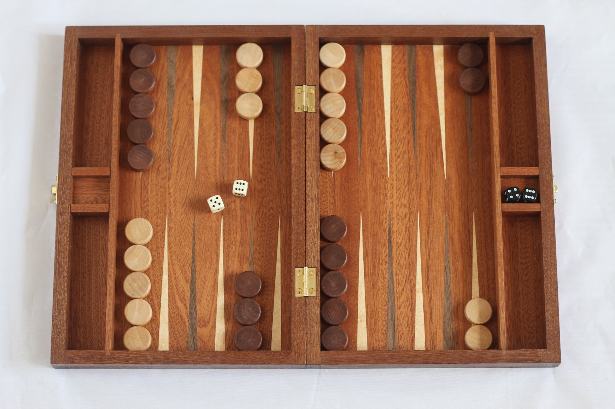 Backgammon board