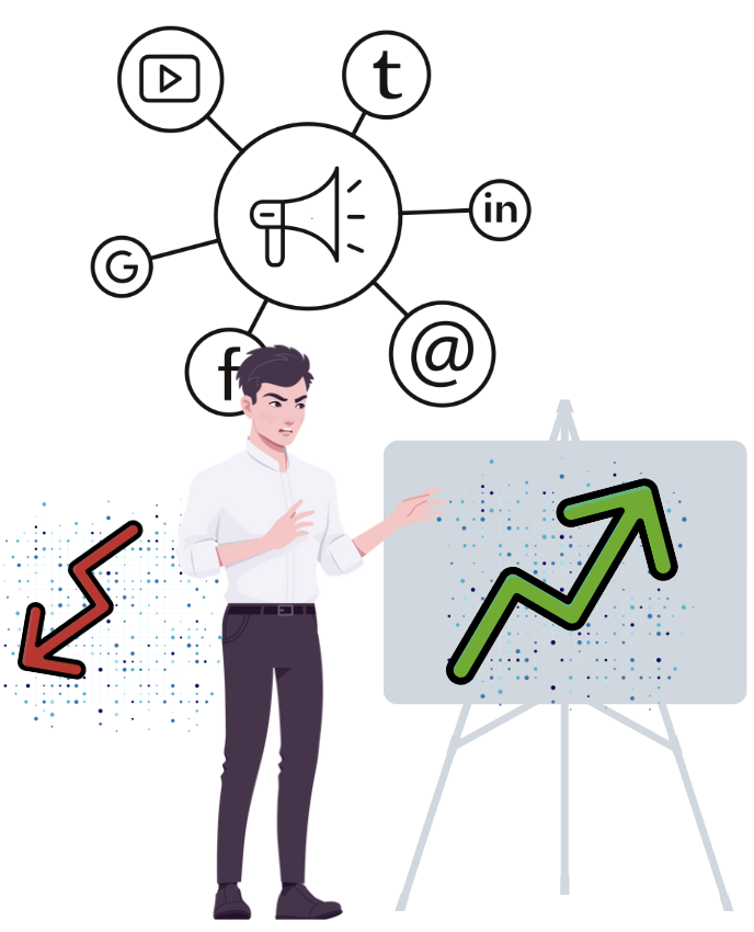 Analyst focusing on positive data