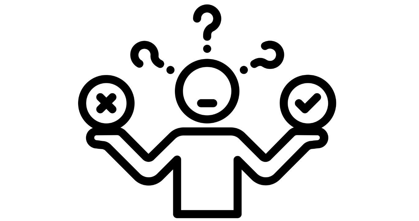 Person making choices