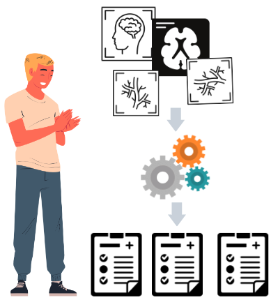 Automation of MRI diagnosis