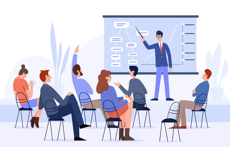 Group meeting image