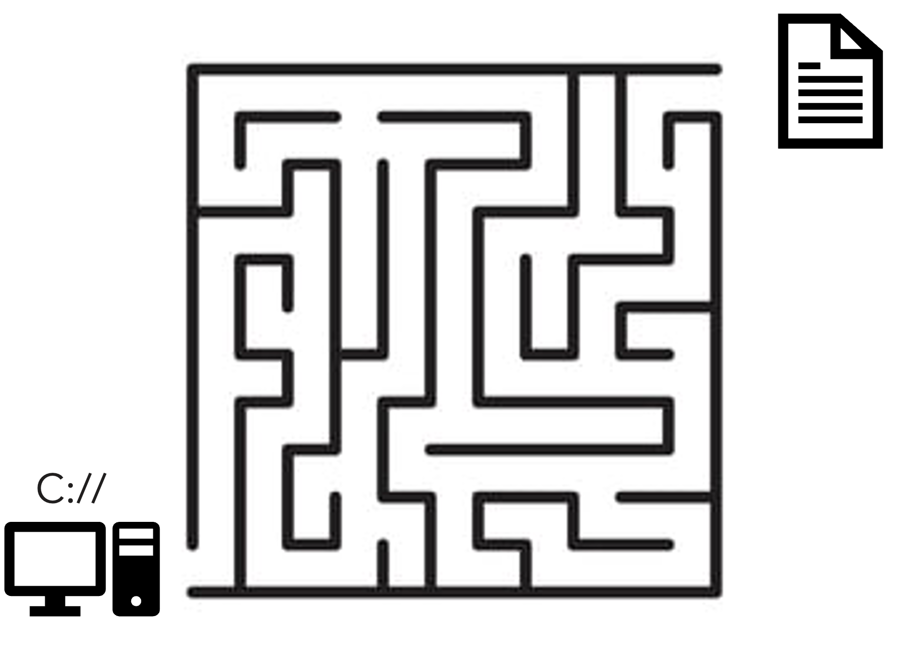Maze empty
