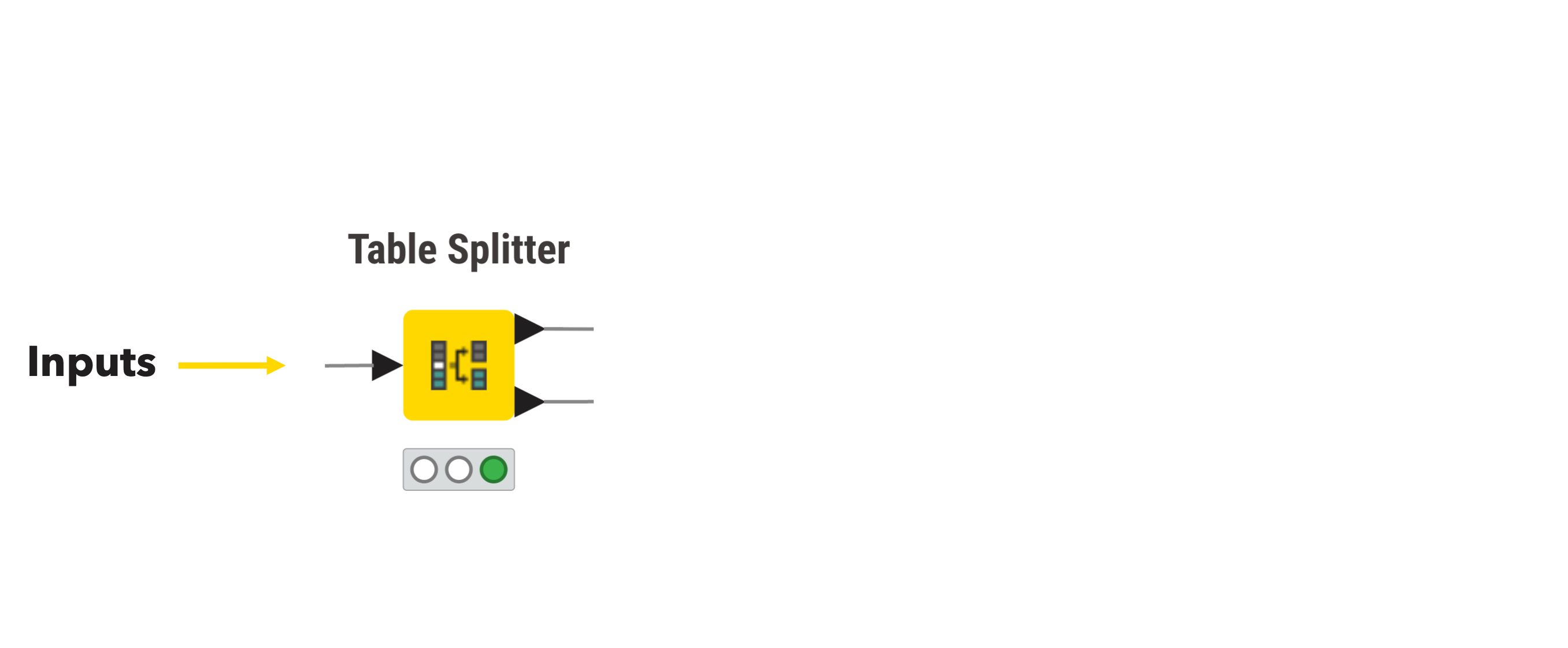 Input port