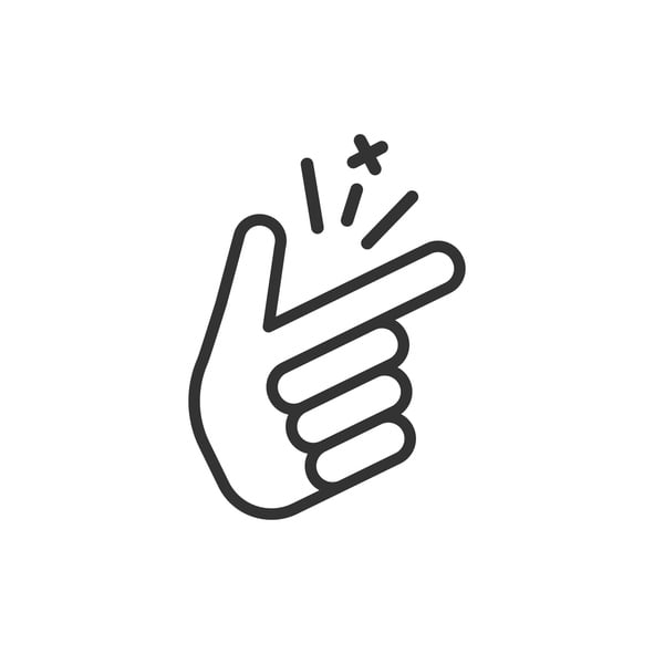 Snapping fingers