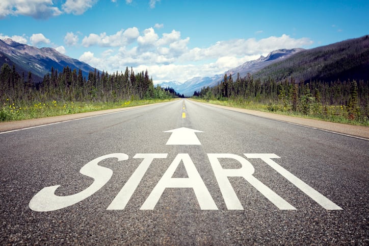Start of the journey