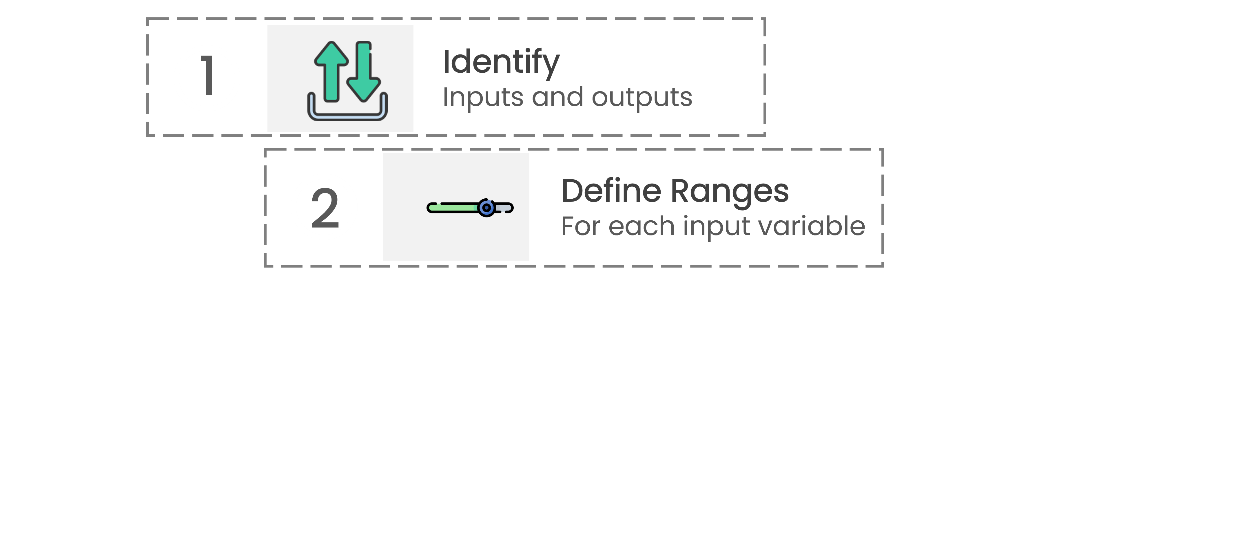 Icon of a horizontal volume control