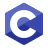 Logo of the c programming language