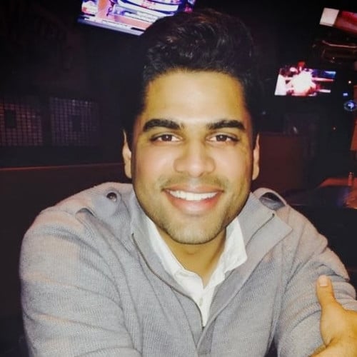 Your instructor for this course - Pritesh Patel