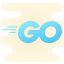 Logo of the Go programming language