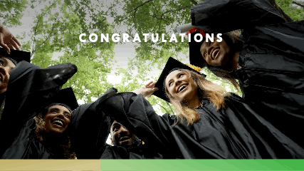 End of course congratulations!