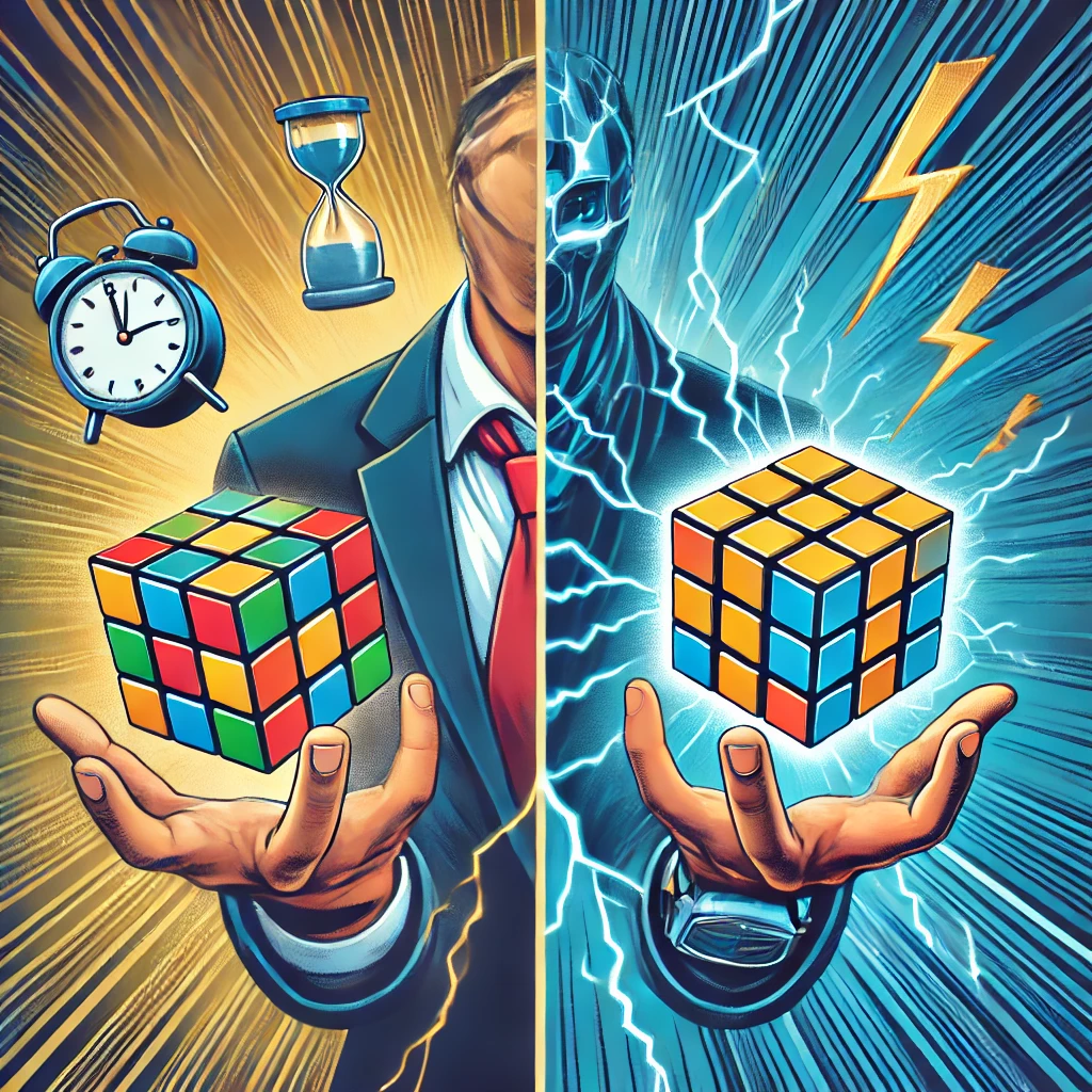 An illustration that represents quantum computing