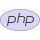Logo of the php programming language