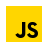 Logo of the javascript programming language