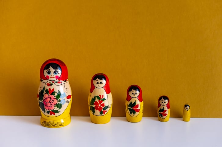 Image of Russian dolls