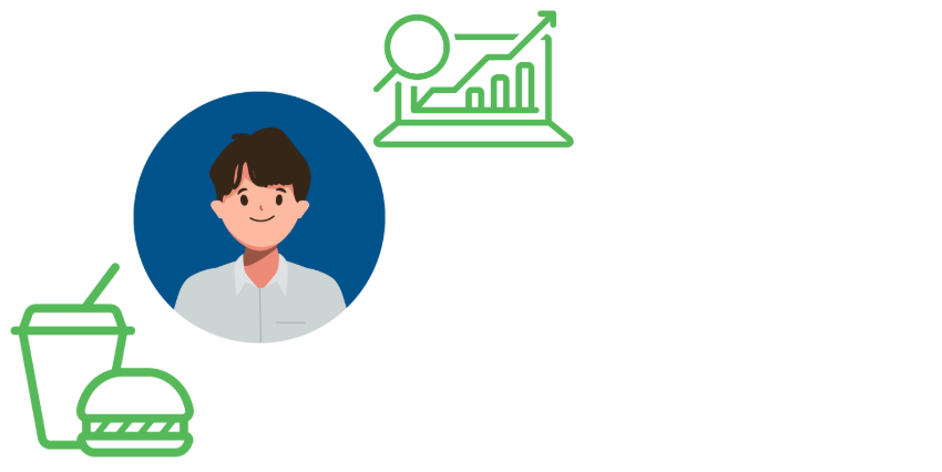 Employee of food and beverage analytics company