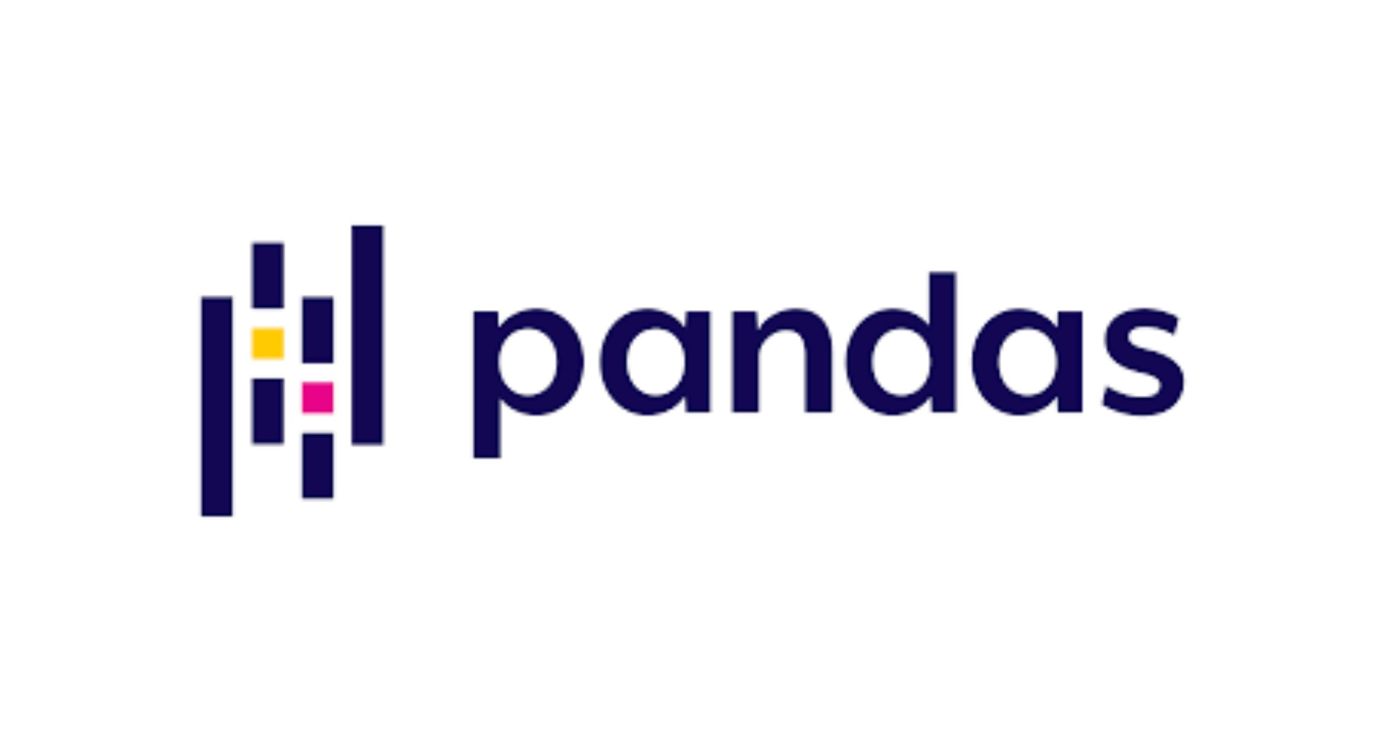 Pandas logo.
