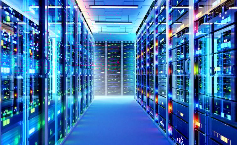 Image of data warehousing