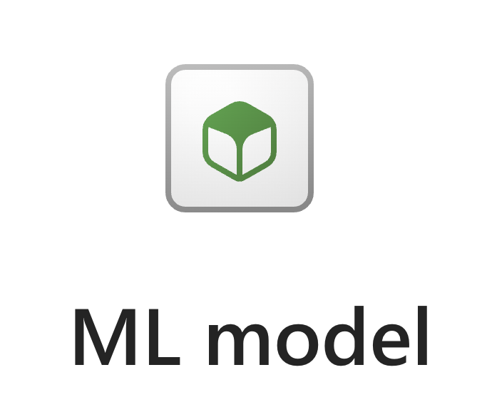 The ML Model Logo