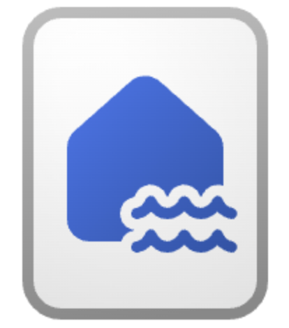 The Lakehouse Logo