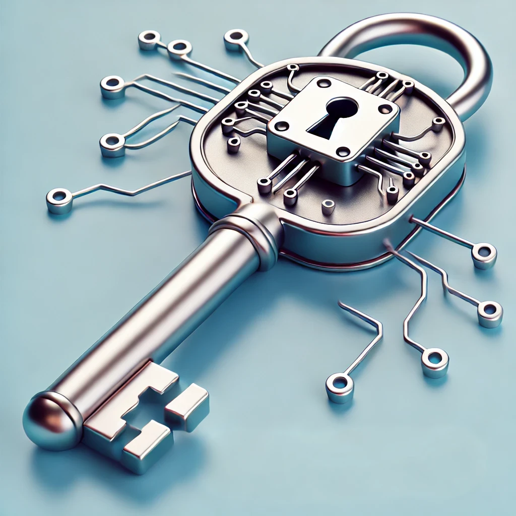 Image showing a key designed for a specific lock