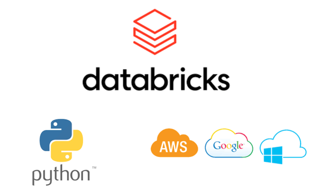 Logos of different data analysis and cloud tools