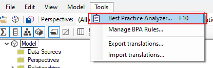 Access Best Practice Analyzer