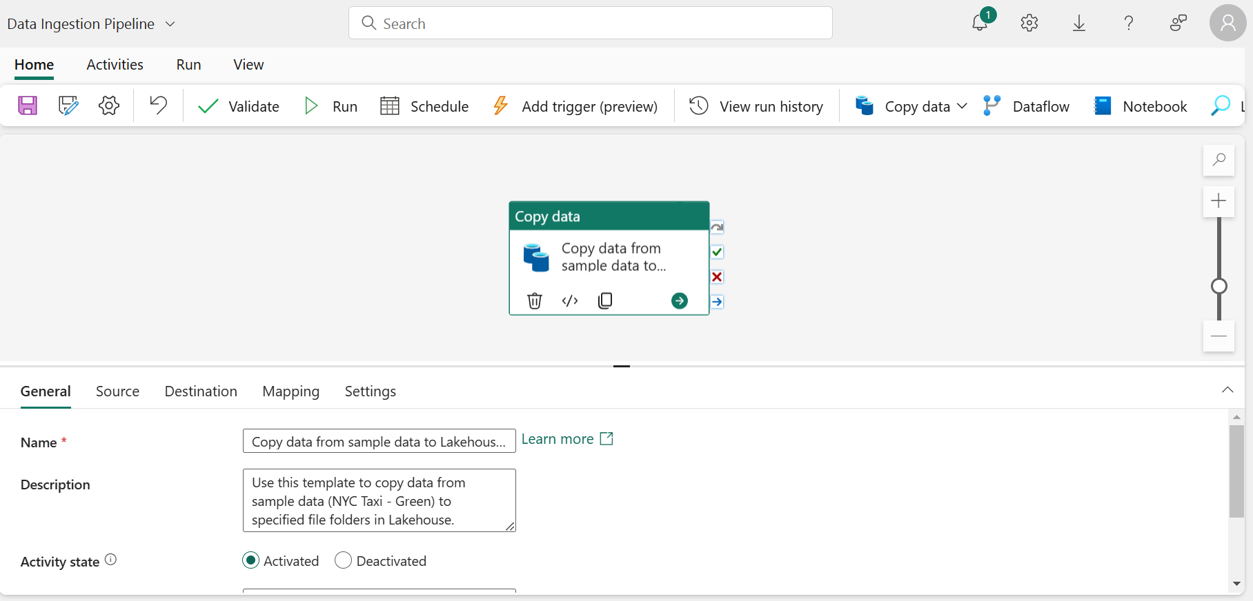 Data Pipeline Hands-on