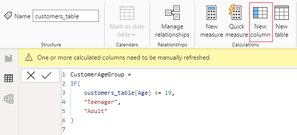 Calculated Column