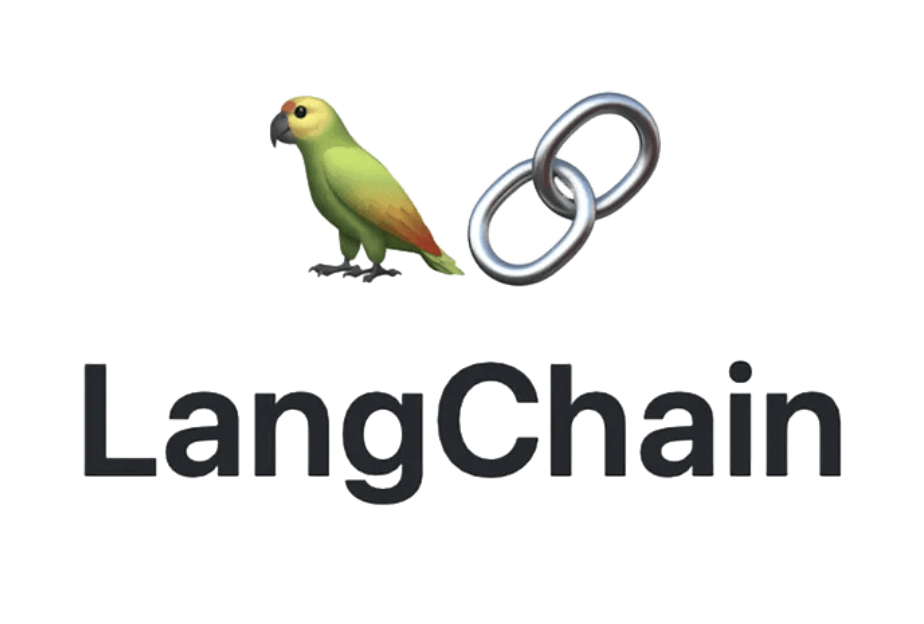 The LangChain logo.