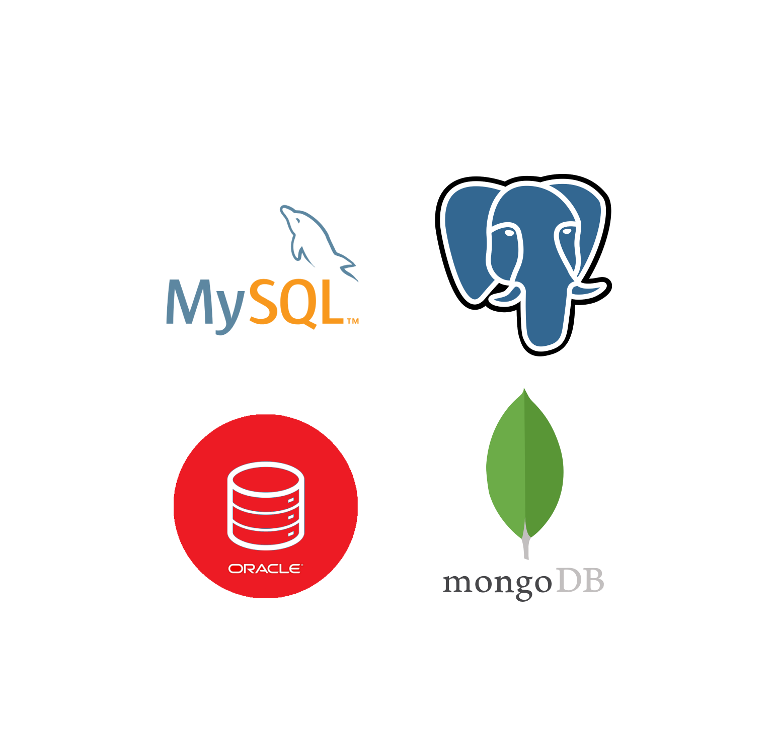SQL Database Logos