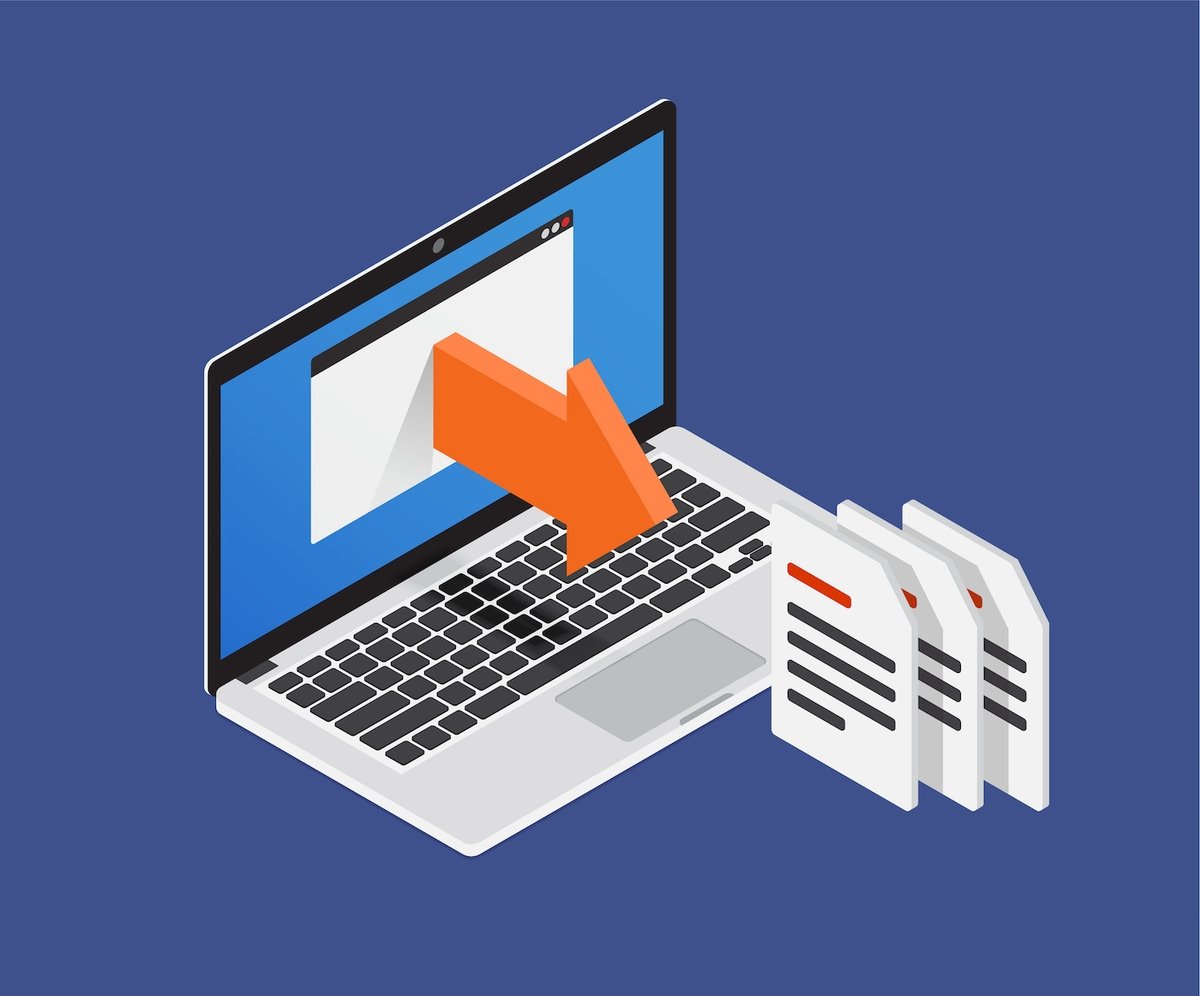 Export files