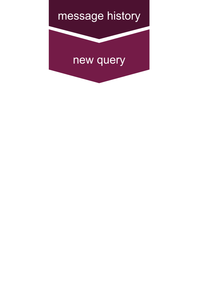 Conversation set-up updated with new query.