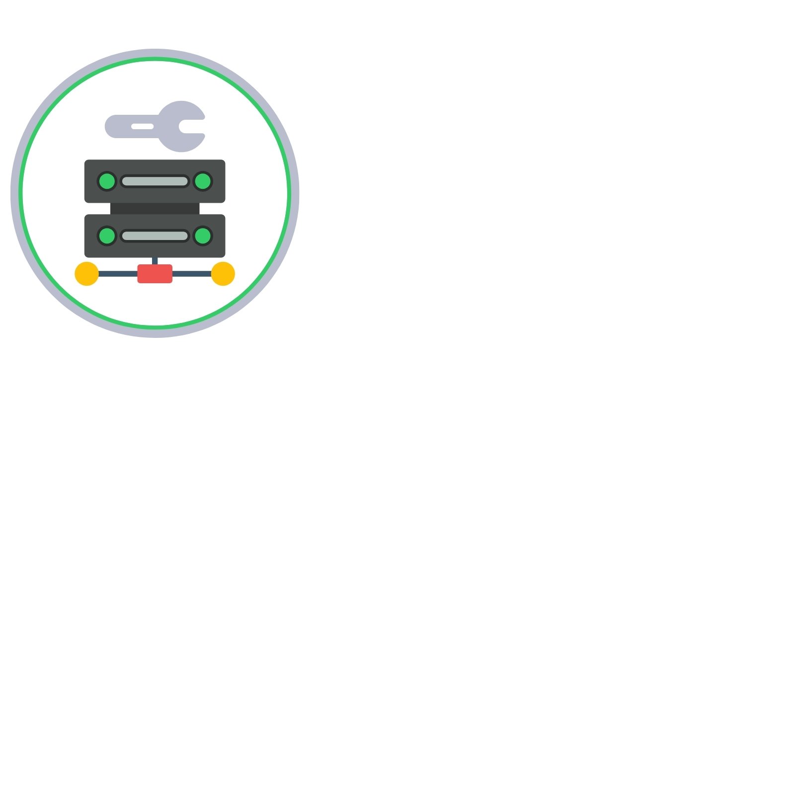 Icon of a server