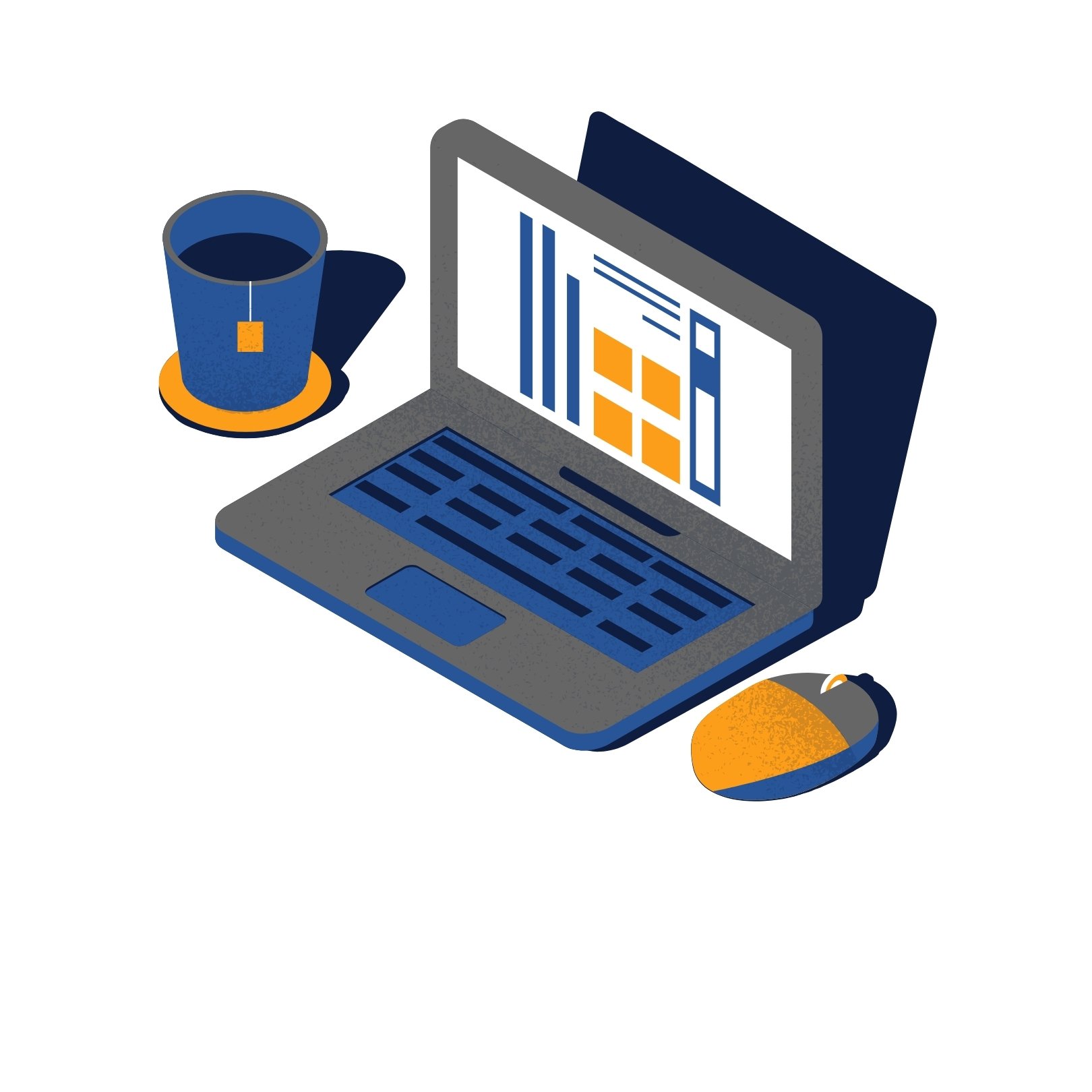 A laptop used for daily tasks