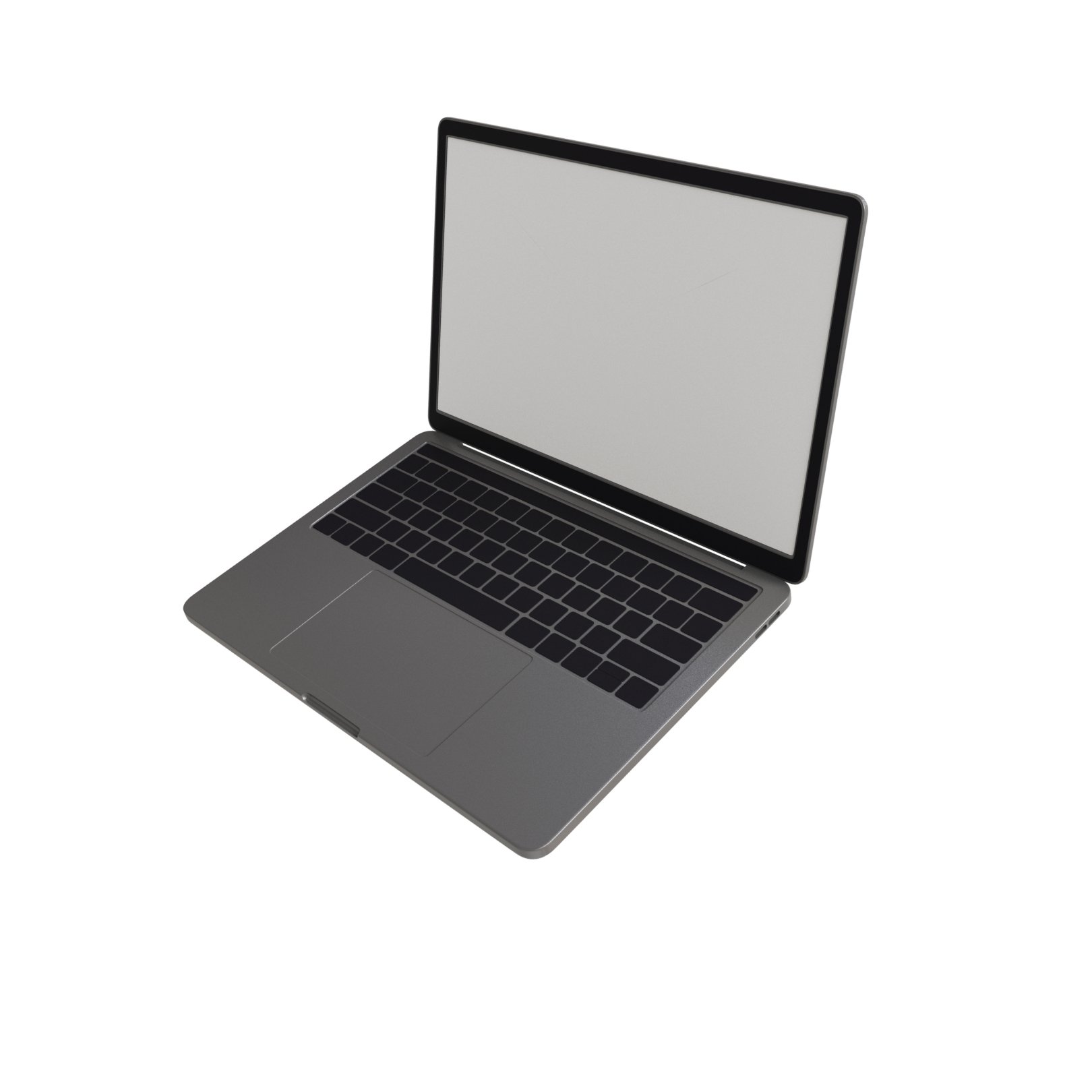 A CPU laptop