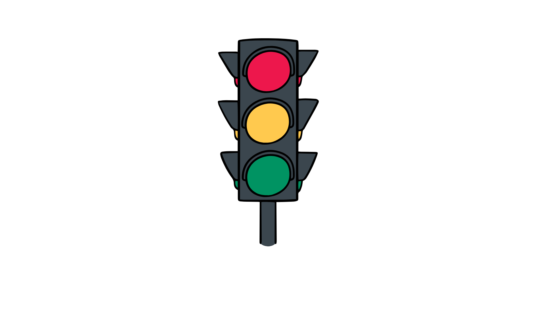 a traffic light