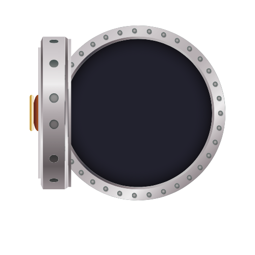 A secure vault