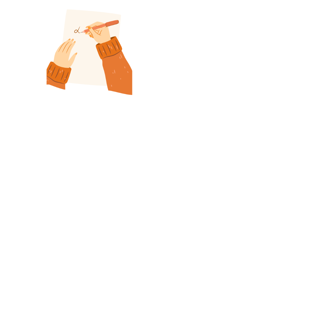 An icon representing the action of creating content or tasks.