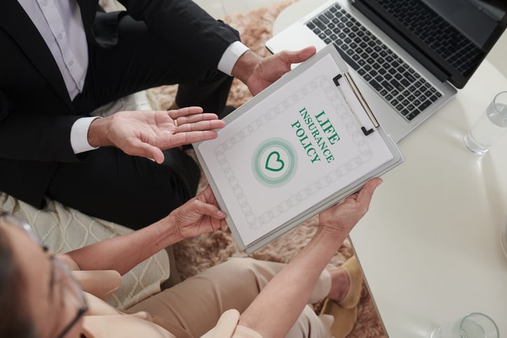 Image using AI for life insurance pricing