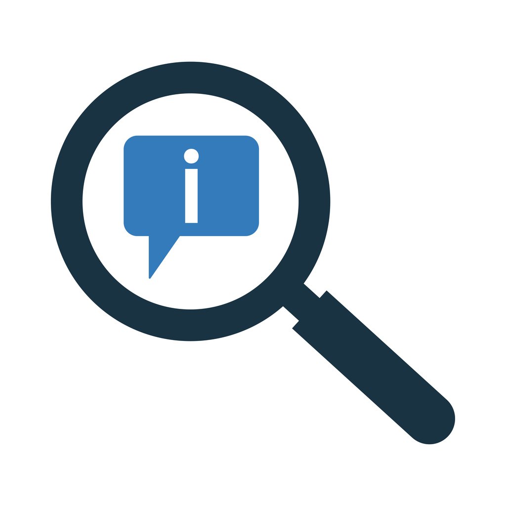 Easily looking for information
